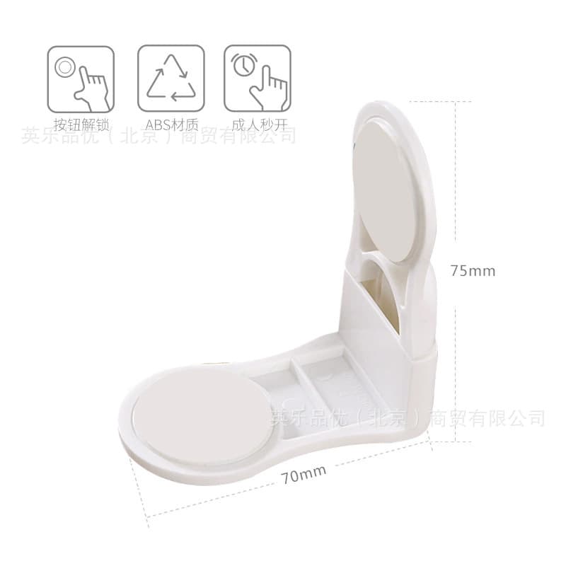 Children's door protective drawer lock for boxes 3