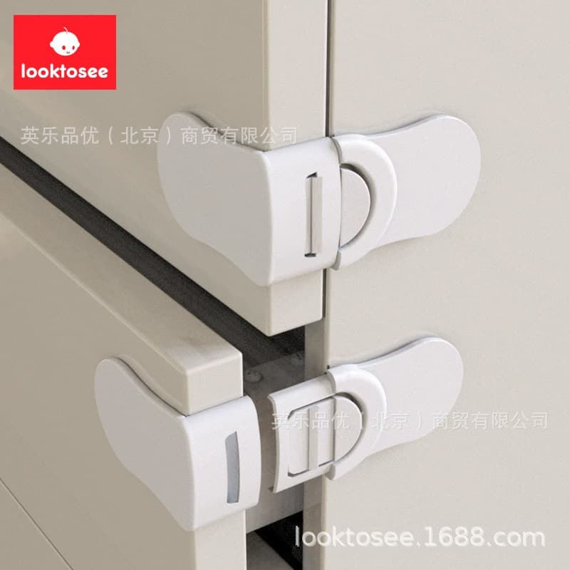 Children's door protective drawer lock for boxes