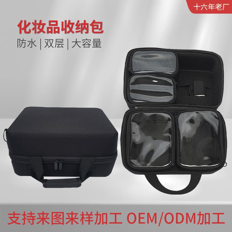 Tattoo Makeup Manicure Box Beauty Sauna Foot Box Travel Storage Bag Handbag Toolbox Manufacturer Wholesale