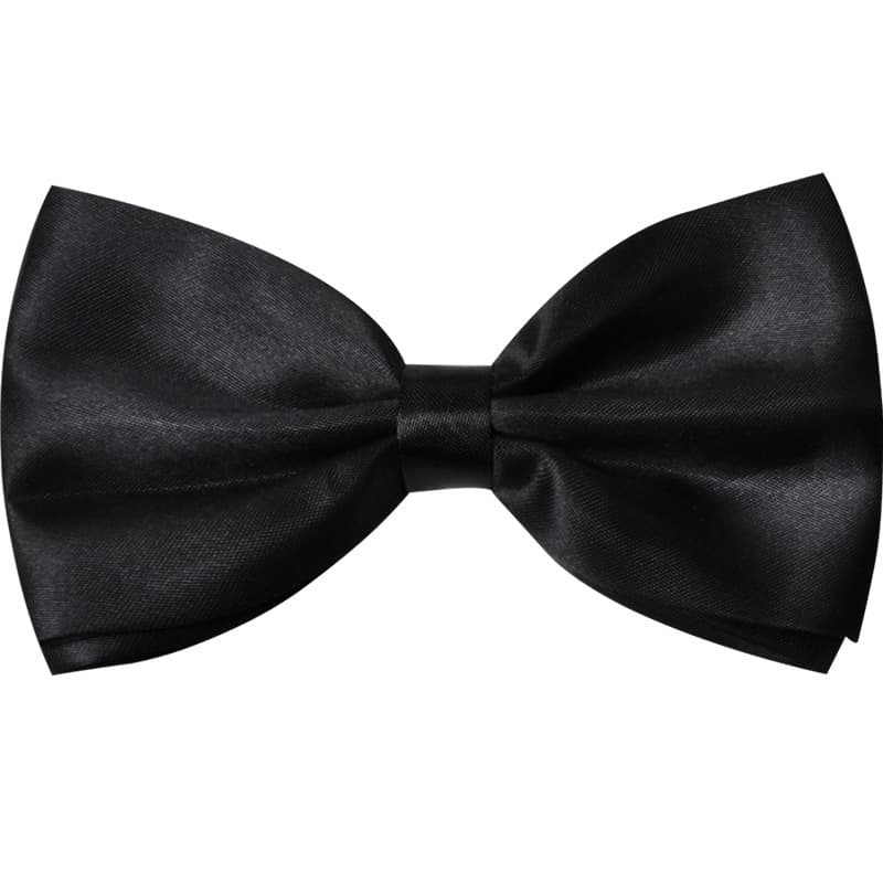 Bow tie, red black shirt English style with bow 5