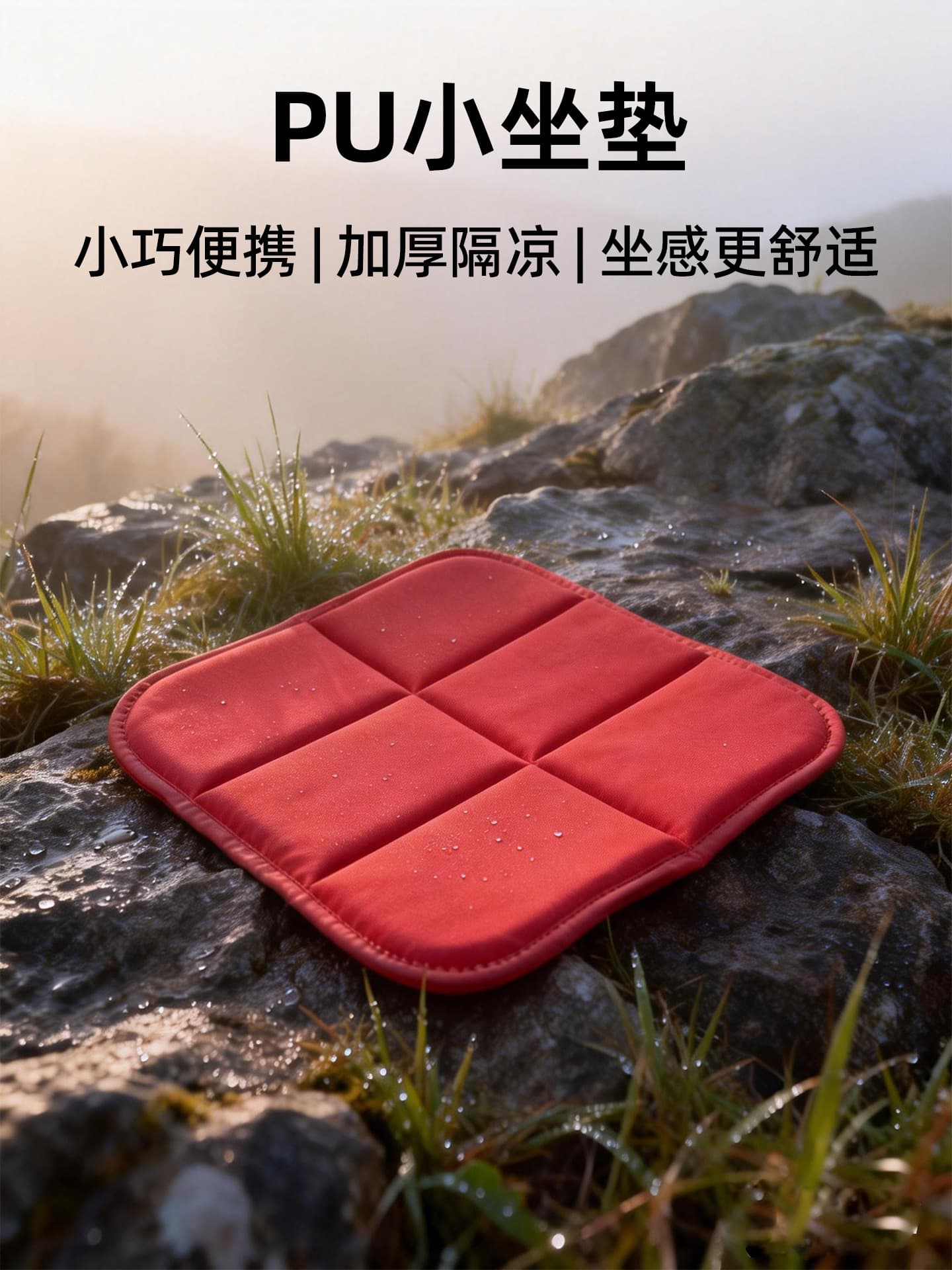 Handheld small waterproof storage system for traveling for camping, pillow, carpet, increased thickness