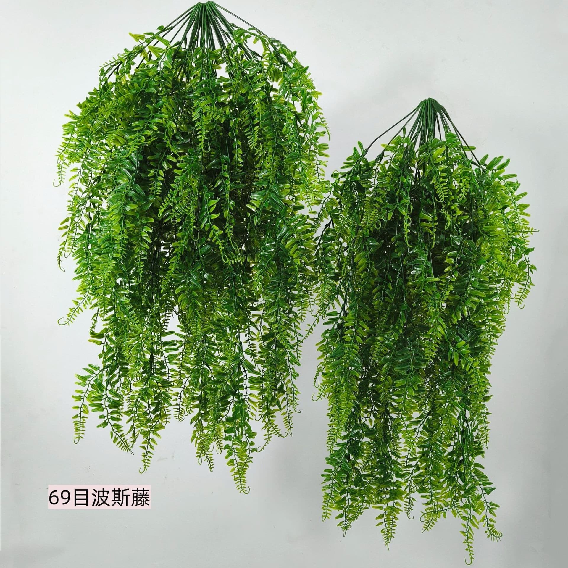 Realistic artificial plants for home use, plastic aquatic plants