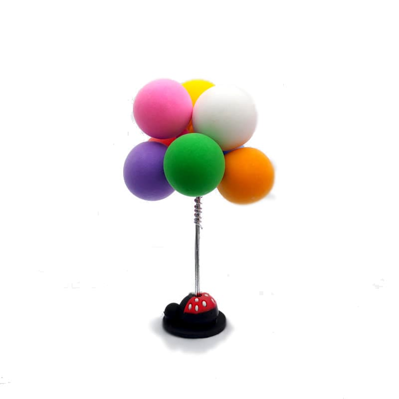 Clay, balloon, cartoon seat with accessories, internet celebrity 5