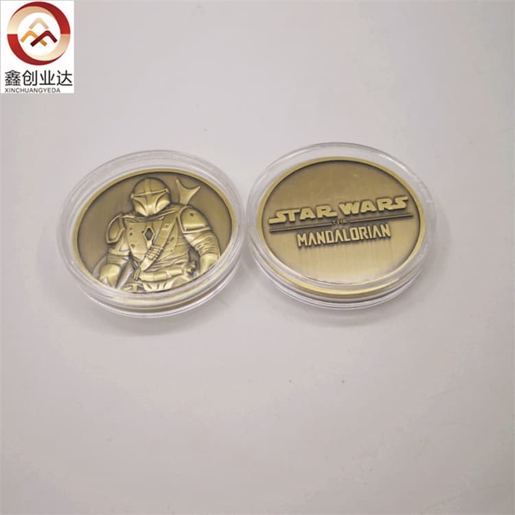 Coins, bronze dinosaur, copper individual medal, custom-made 6