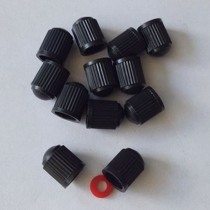 Plastic nipple, bike, wheel, tires, dustproof dust cover, increased thickness 2