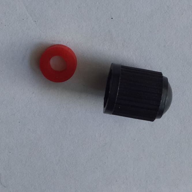 Plastic nipple, bike, wheel, tires, dustproof dust cover, increased thickness 3