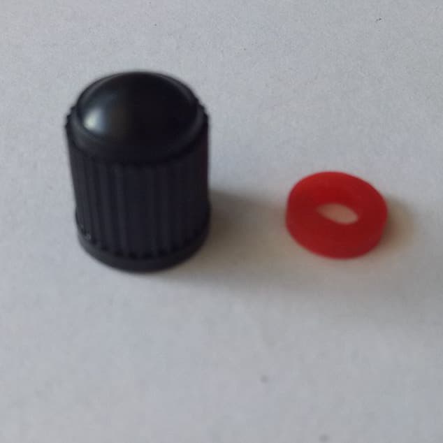 Plastic nipple, bike, wheel, tires, dustproof dust cover, increased thickness 4