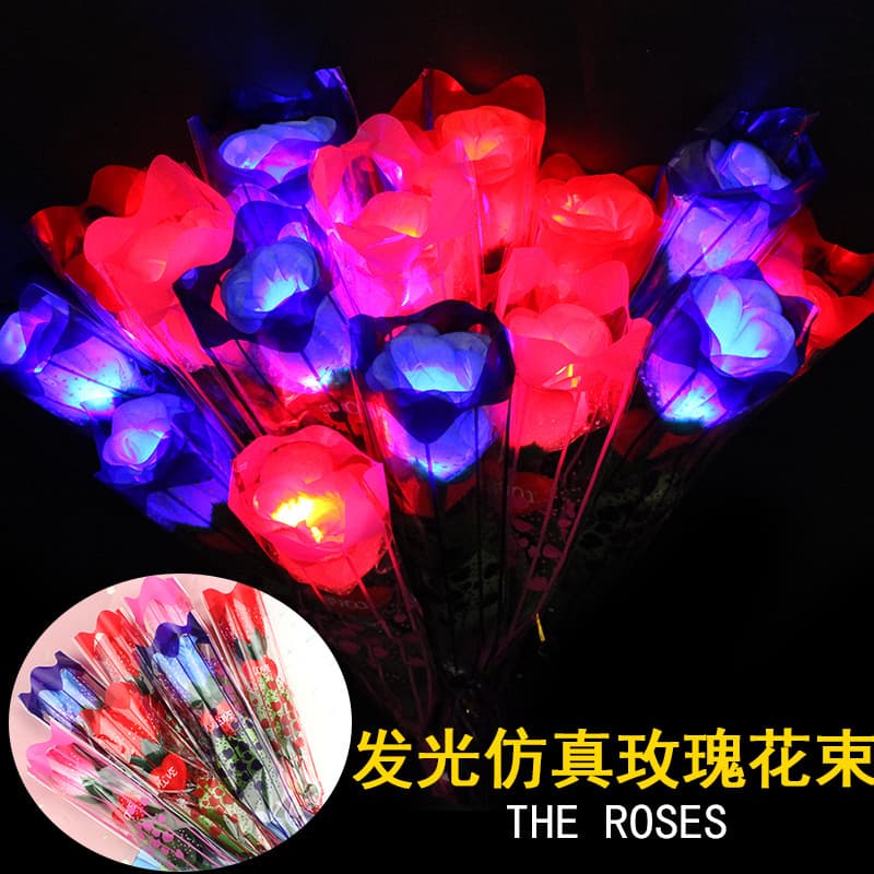 Realistic school toy for St. Valentine's Day, Birthday gift, roses, girl's gift 2
