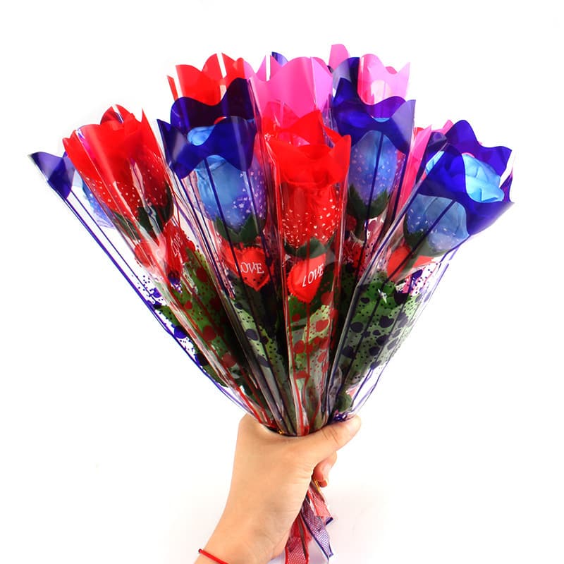 Realistic school toy for St. Valentine's Day, Birthday gift, roses, girl's gift 5