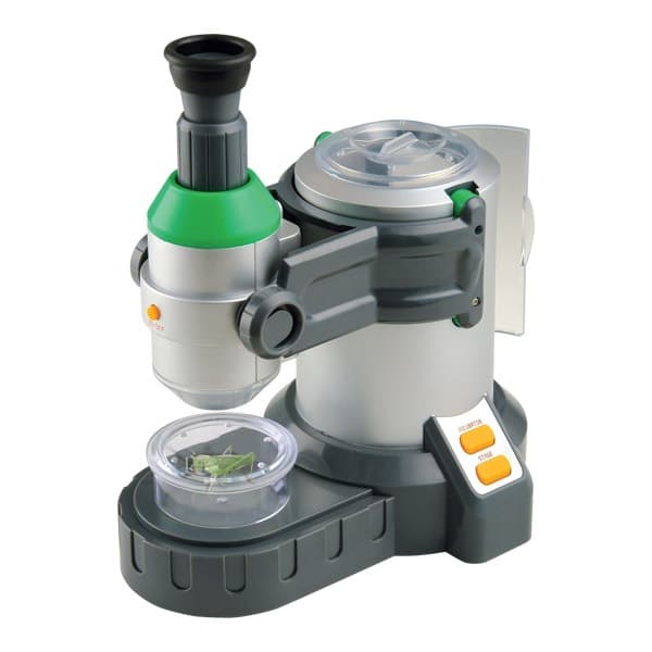 Children's popular science equipment for kindergarten for experiments, teaching aids, microscope, science