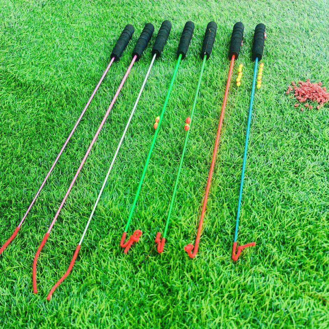 Goldfish rod Shrimp Children's Fishing Fishing Rod Golden Fish Park Fishing Golden Fish Rods Change Cat Stick Crab Rod Fishing Shrimp Lobster Strip 4