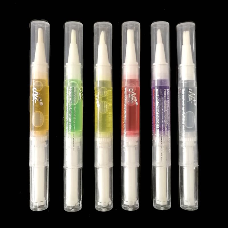 Foreign trade Nail Nutrition Pen N+Armor Plugs 15 flavors Anti -rotation Cursor Nursing Nail Edge Oil 3