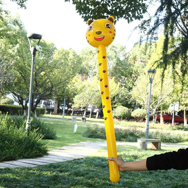 (Wholesale), inflatable cartoon rabbit, toy, giraffe, Birthday gift 3