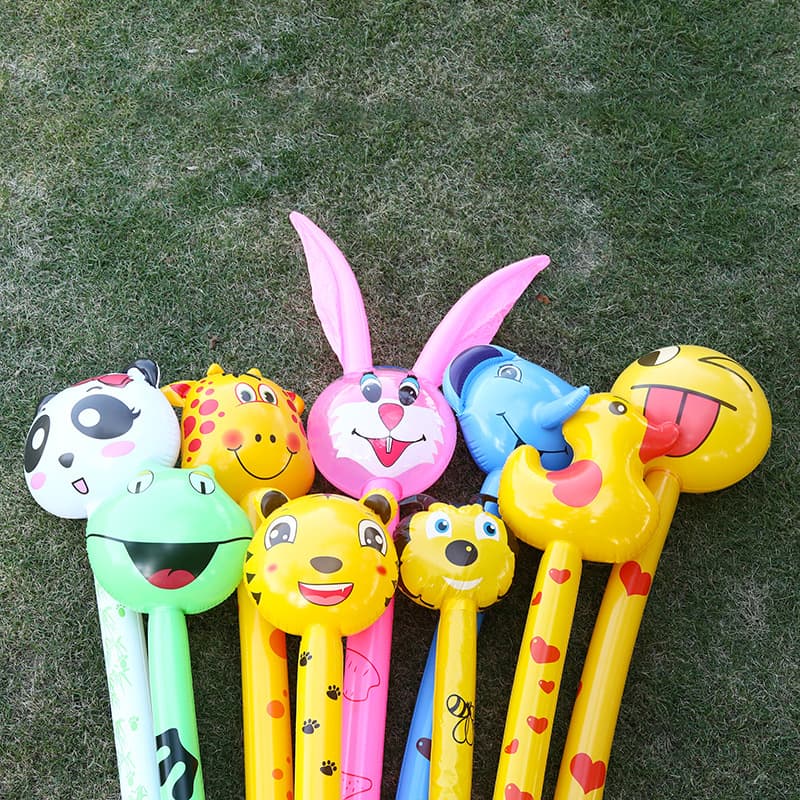 (Wholesale), inflatable cartoon rabbit, toy, giraffe, Birthday gift 4