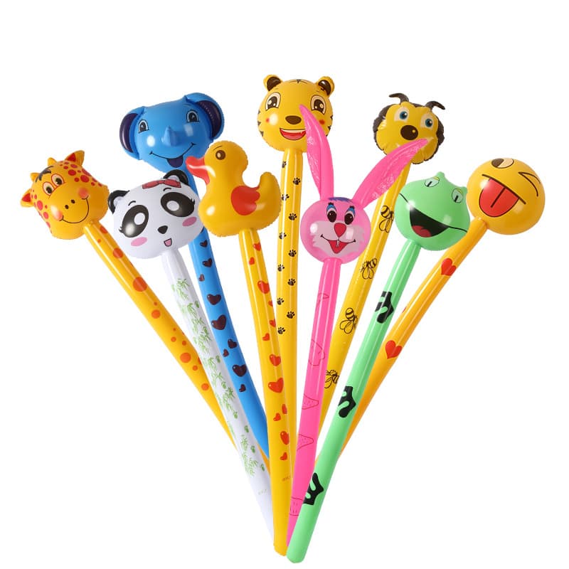 (Wholesale), inflatable cartoon rabbit, toy, giraffe, Birthday gift 5