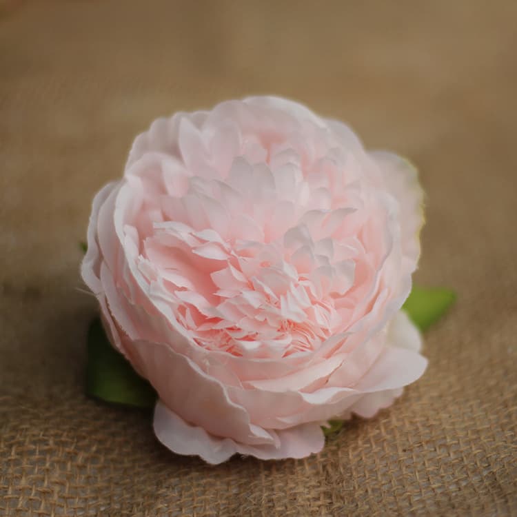 Simulation Peony Flower Head Wedding Arches Decoration Flower Artificial Peony Flower Flower Boyfroot Background Decoration Flower Art 3