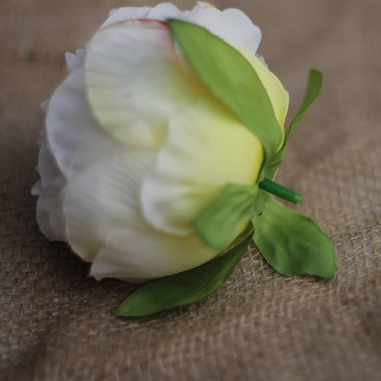 Simulation Peony Flower Head Wedding Arches Decoration Flower Artificial Peony Flower Flower Boyfroot Background Decoration Flower Art 4