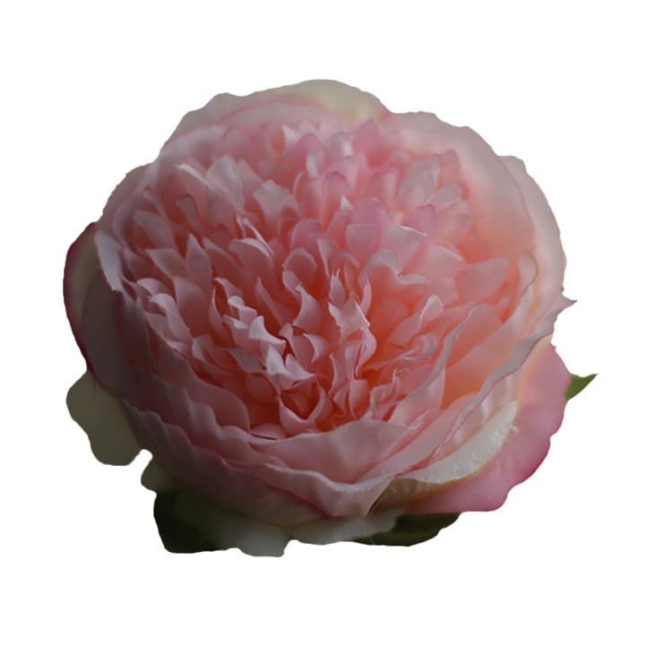 Simulation Peony Flower Head Wedding Arches Decoration Flower Artificial Peony Flower Flower Boyfroot Background Decoration Flower Art 5