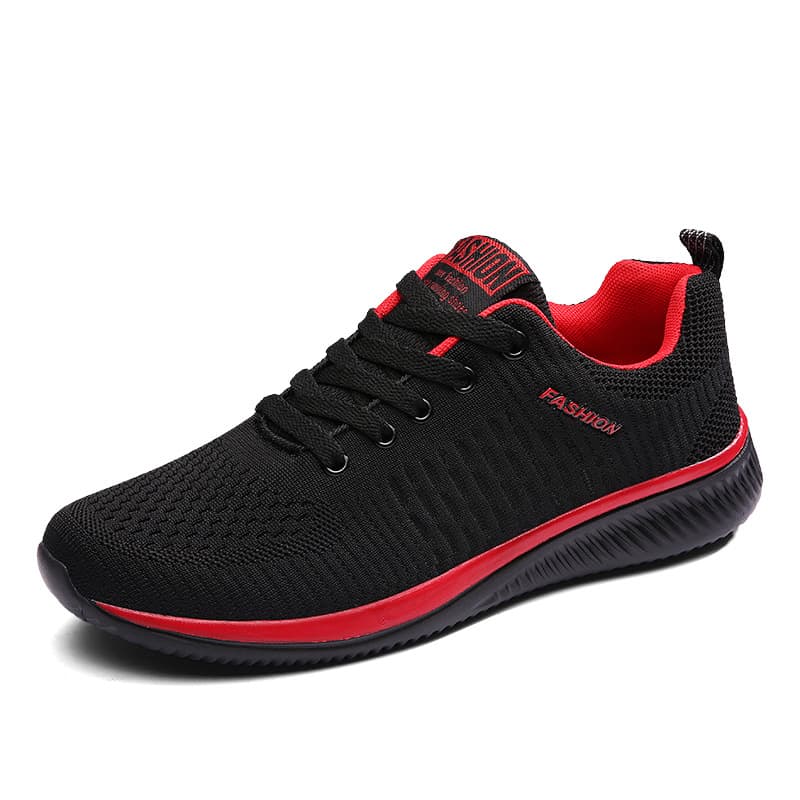 Sneakers for leisure, universal shoes, suitable for spring and autumn, made with flyknit technology, for running, for teenagers 5