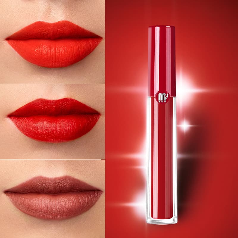 Lipstick, matte lip balm, does not fade
