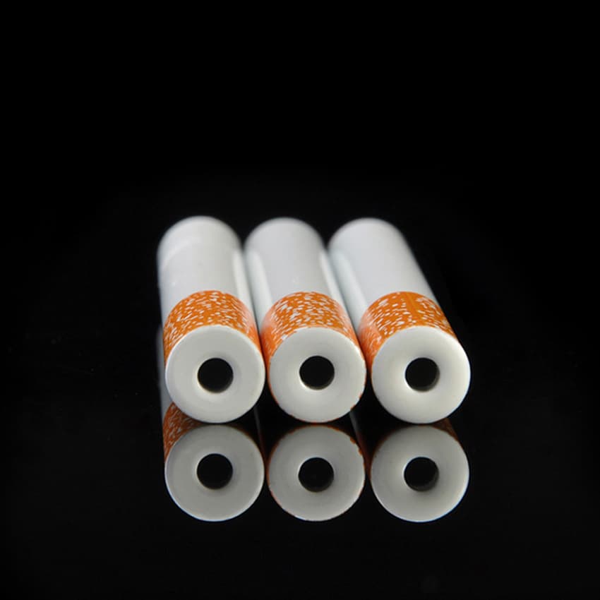Foreign trade aluminum alloy cigarette length 78mm metal cigarette fighting cigarette smoke Smoking pipe 5