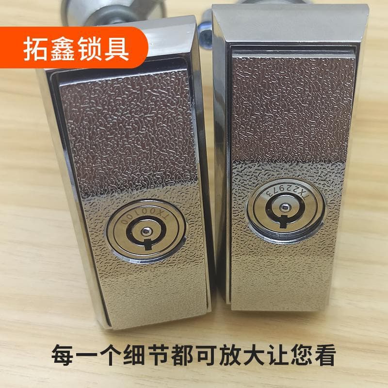 T -type sales machine lock machine water car washing lock shop lock automatic sales machine lock core sales water machine lock cross -border 4