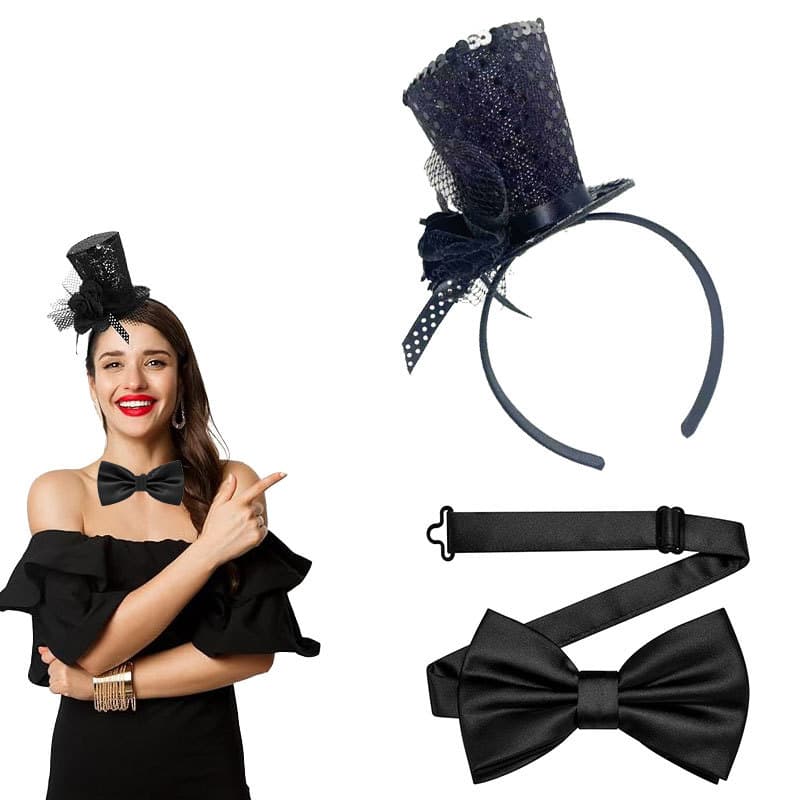 Hair accessory non-woven cloth, headband, hat for St. Valentine's Day, halloween, spider 5