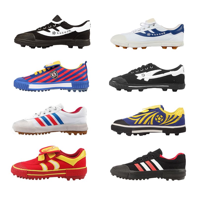 Shuangxing Boots - Football Sneakers for Kids and Youth with Spikes 5