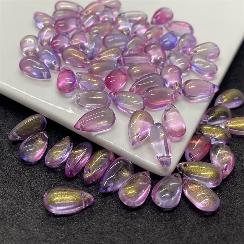 Fashionable trend accessory, accessories drop-shaped, pendant, high-quality style, DIY, European style, American style, light luxury style 2