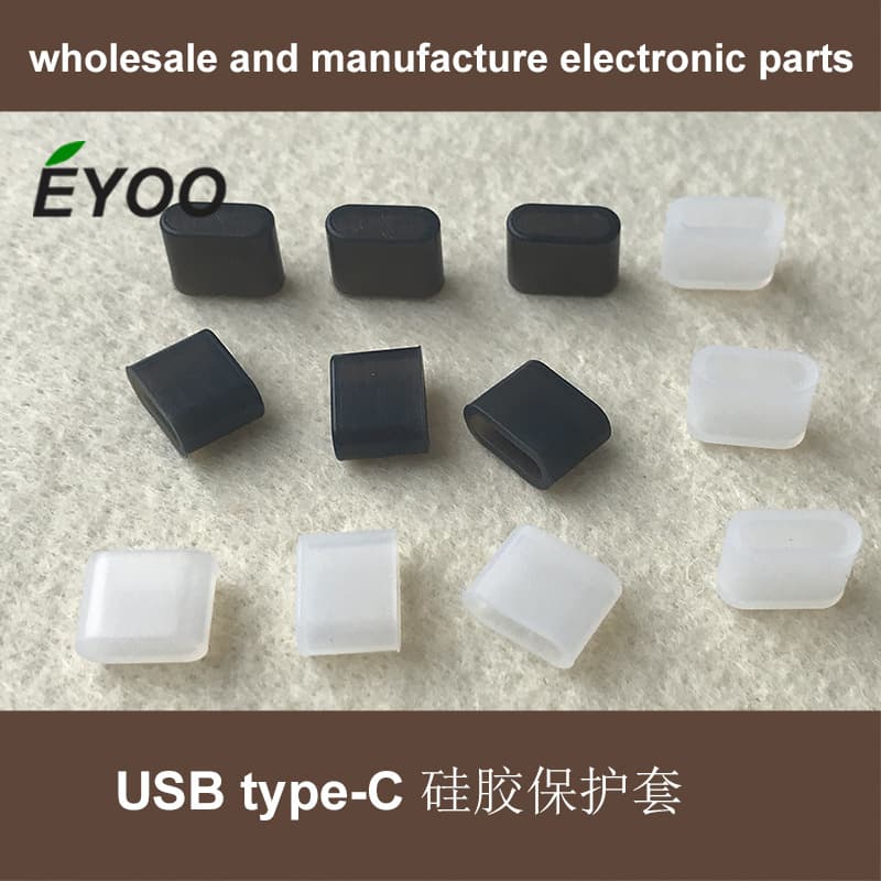 Oppo, vivo, dustproof silicone mobile phone charging, dust cover 3