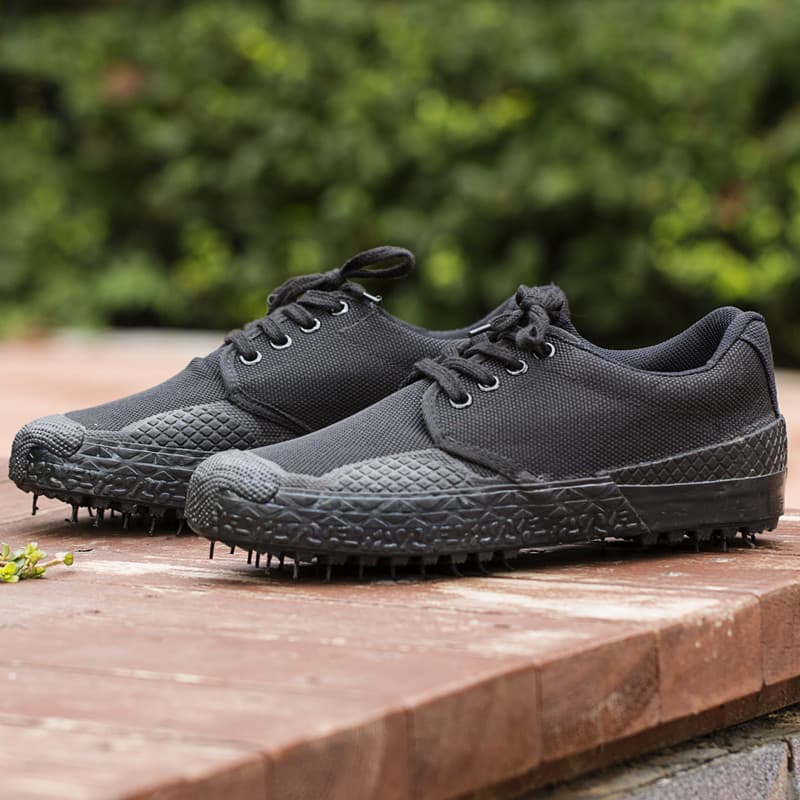 Outdoor 8538 Labor Labor Insurance Liberation Shoes Canvas Military Training site Farmland yellow ball rubber soles of men and women wholesale 2