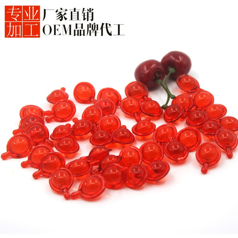 (Wholesale), hair oil, capsule, non-washable conditioner for curly hair, hair breakage prevention 3