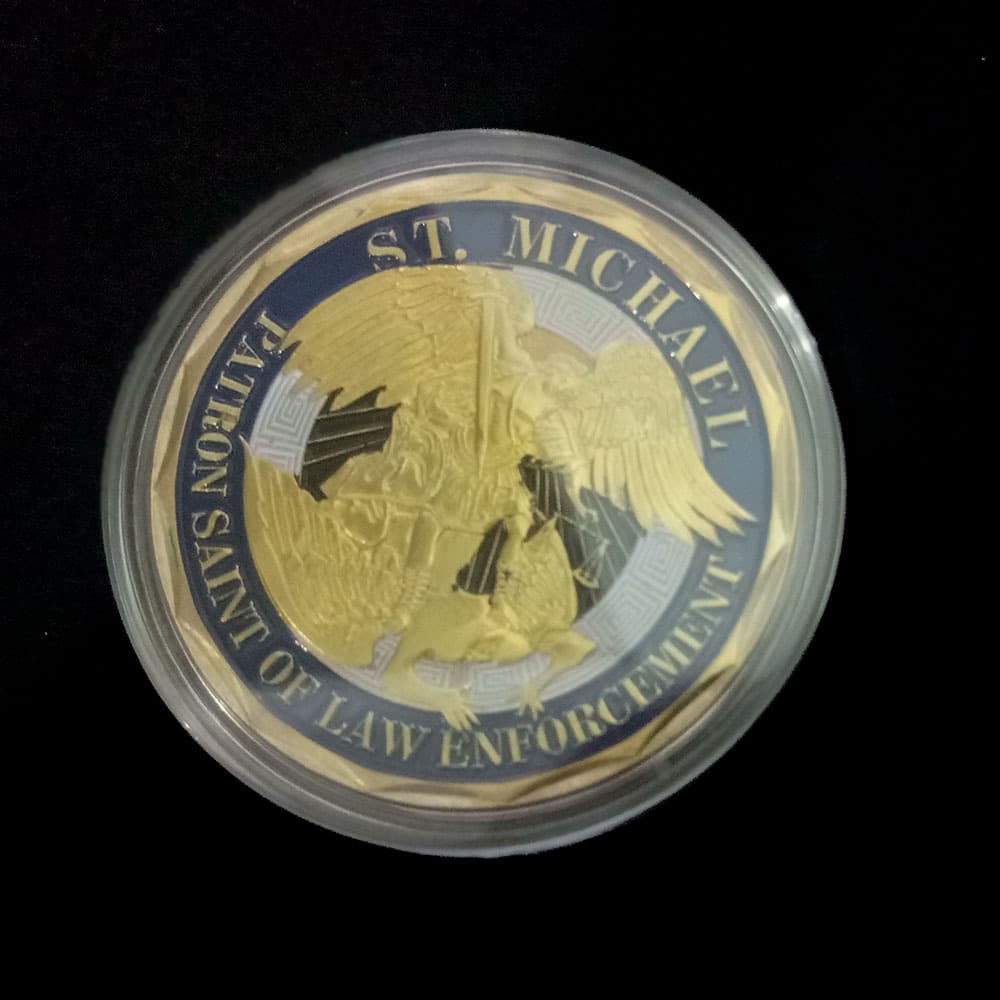 Explosion new American Police Commemorative Coin Metal Foreign Trade Commemorative Medal American Police Collection 3