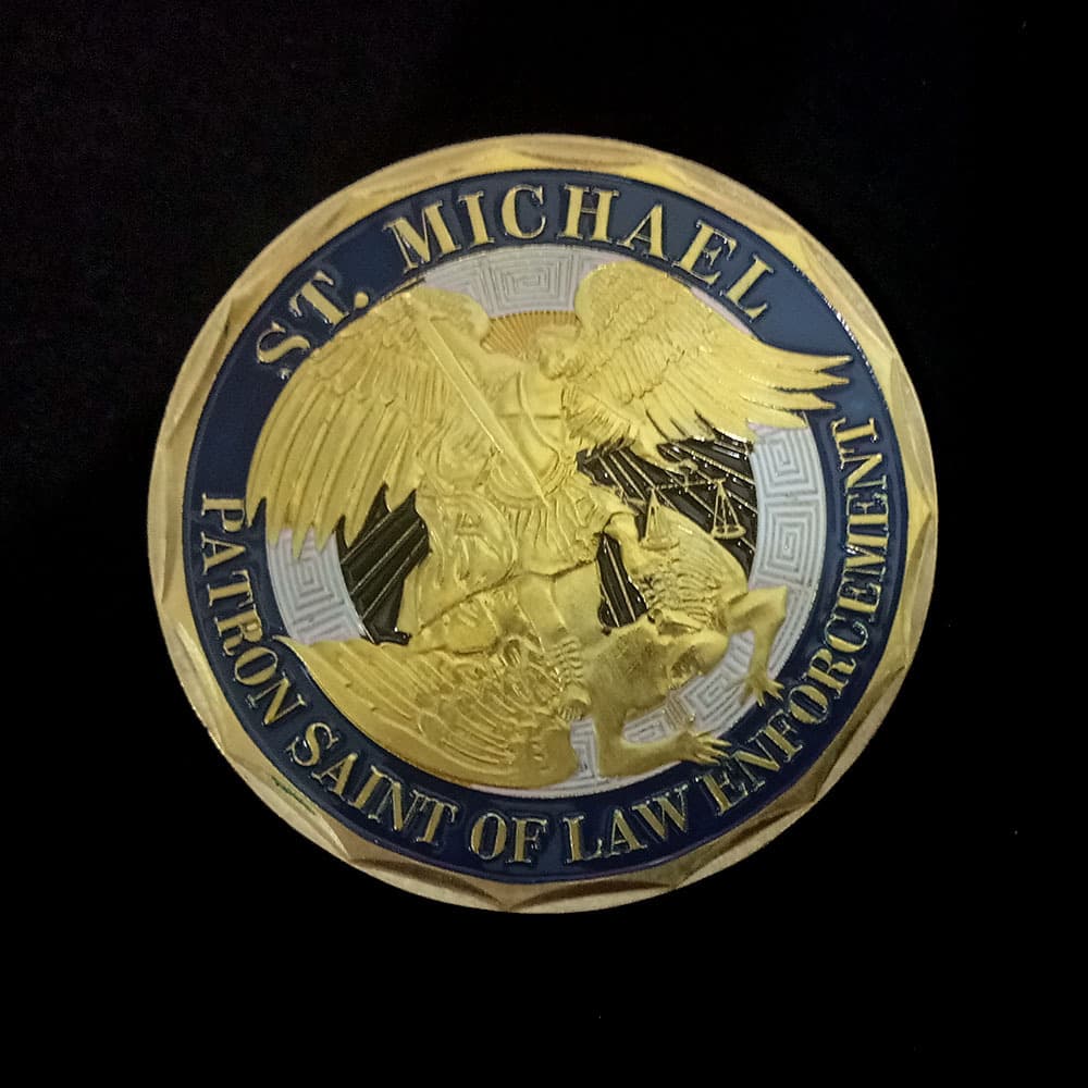 Explosion new American Police Commemorative Coin Metal Foreign Trade Commemorative Medal American Police Collection 4