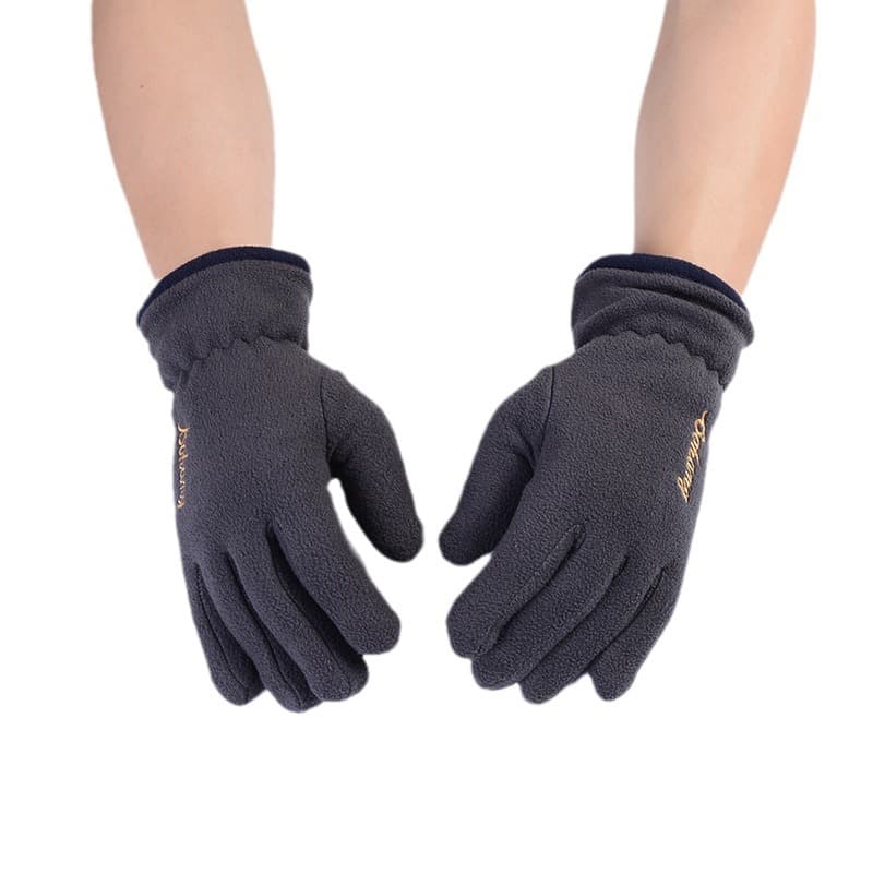 Winter velvet gloves, set, keep warm double-layer hand cream, for beloved 5