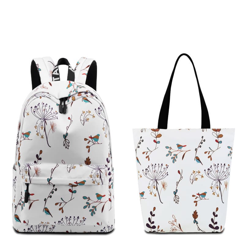 (Cross-border trading), backpack, shoulder bag for students, fresh waterproof small bag, Japanese and Korean, polyester 5