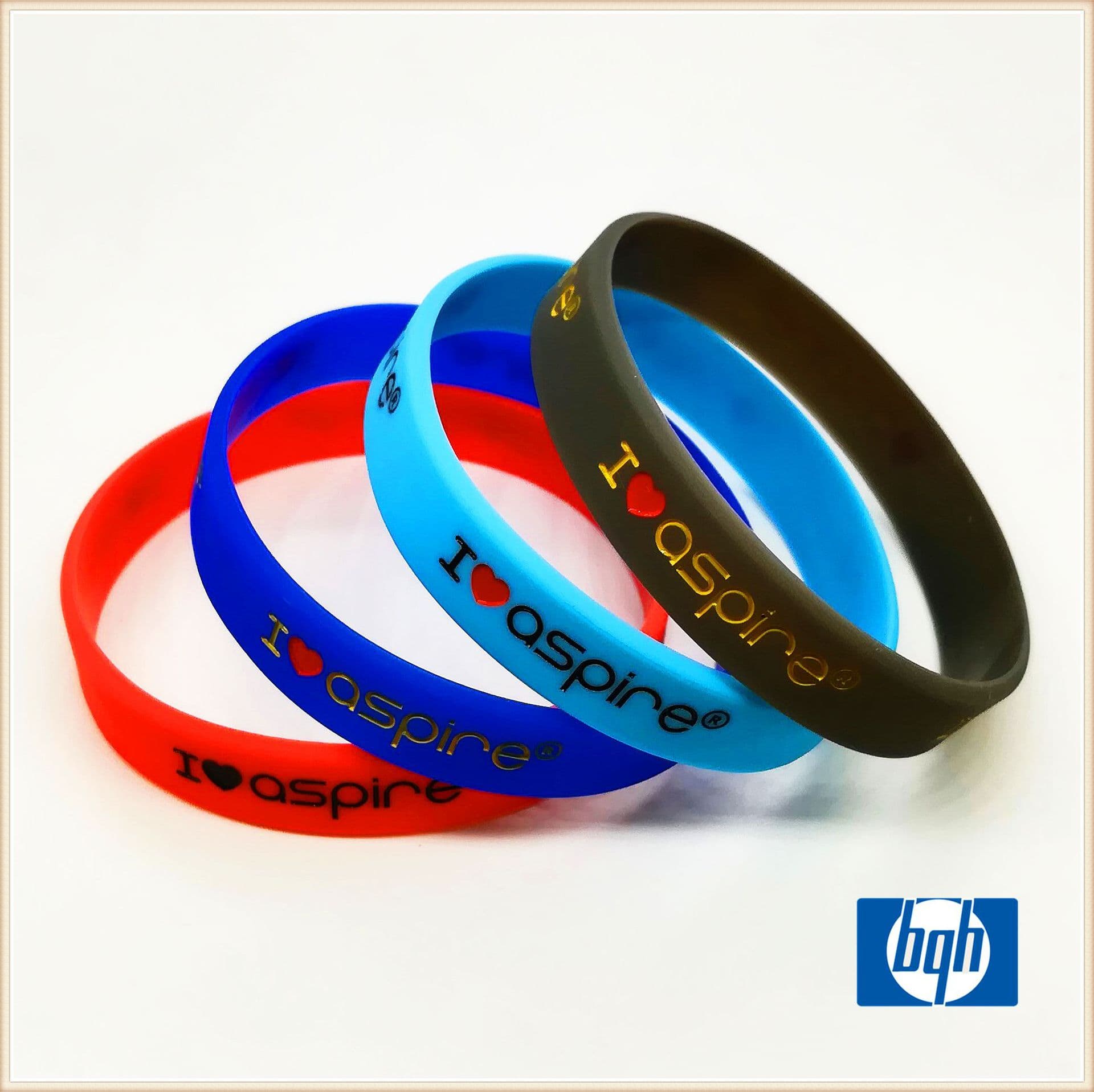 Silicone bracelet, rubber rubber rings for adults, print, with your logo imprint 2