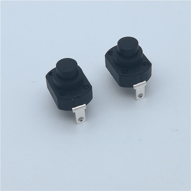 Press switch large current KAN-9A heater large current size 18*13 Press the interrupt button switch HH9 2