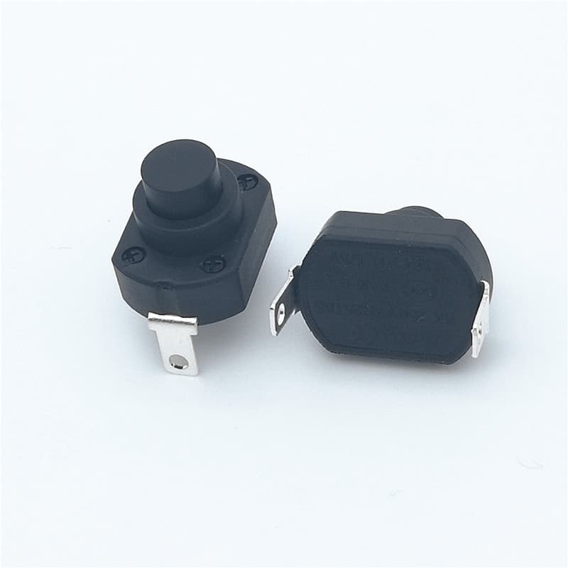 Press switch large current KAN-9A heater large current size 18*13 Press the interrupt button switch HH9 4
