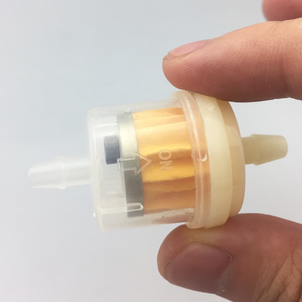 GM motorcycle gasoline filter fuel pedal car transparent oil cup motorcycle accessories supplies fuel fuel model 4