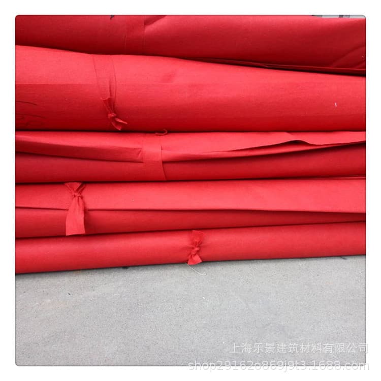 Exhibition channel withdrawal of disposable carpets, temporary reception room old carpets, dust-proof outdoor anti-sand carpets 3