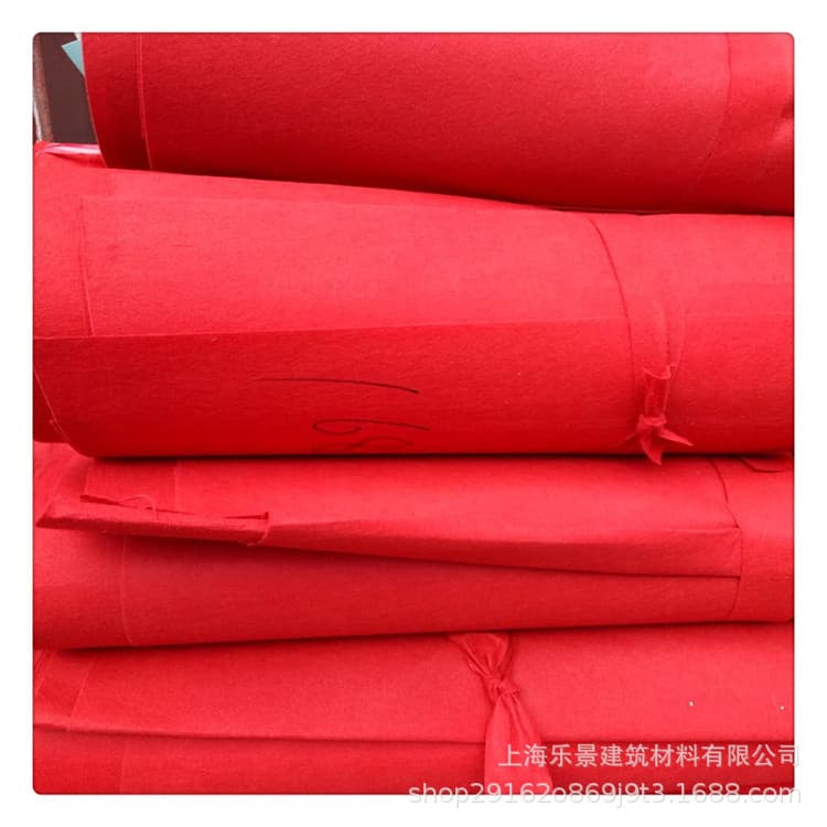 Exhibition channel withdrawal of disposable carpets, temporary reception room old carpets, dust-proof outdoor anti-sand carpets 5