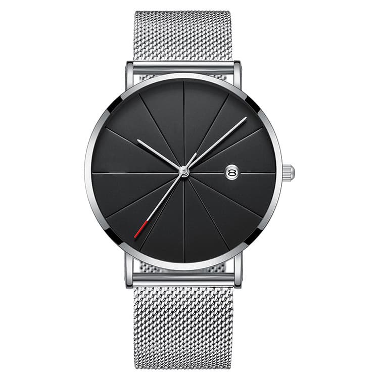 Calendar, creative waterproof quartz men's watch, mechanical sports mechanical watch, simple and elegant design 3