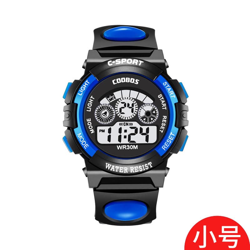 Children's universal waterproof electronic mechanical watch, for teenagers 5
