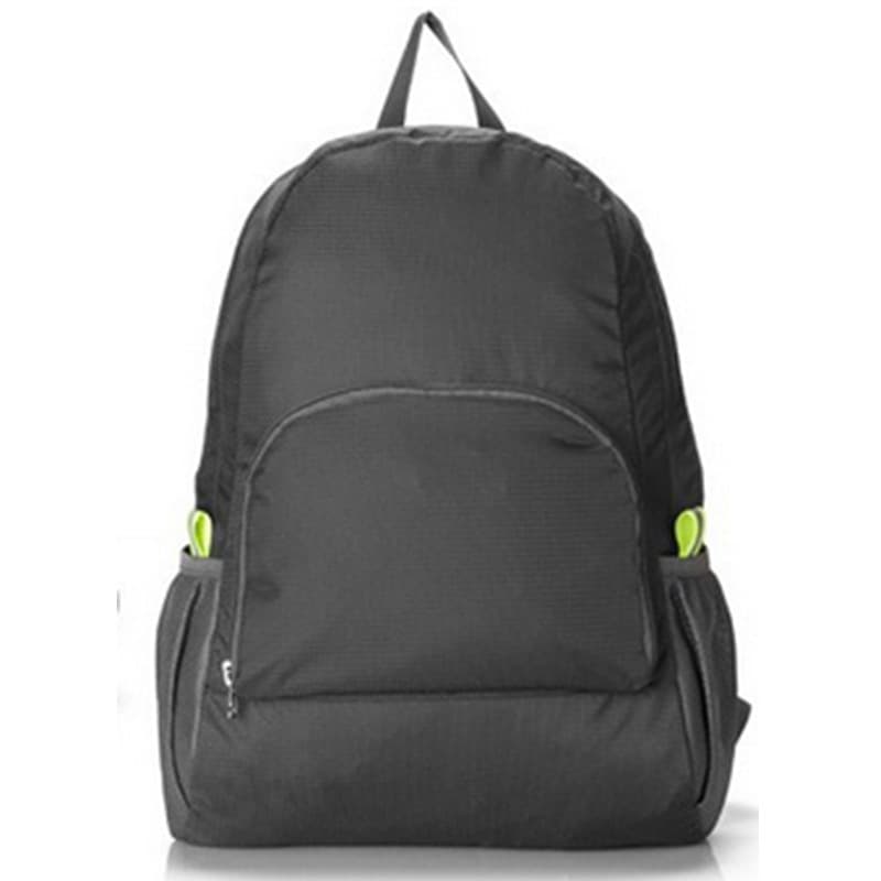 Travel sports folding ultra light handheld backpack, capacious climbing school bag for traveling, oxford cloth 3