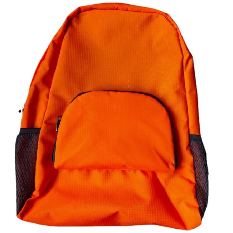 Travel sports folding ultra light handheld backpack, capacious climbing school bag for traveling, oxford cloth 4