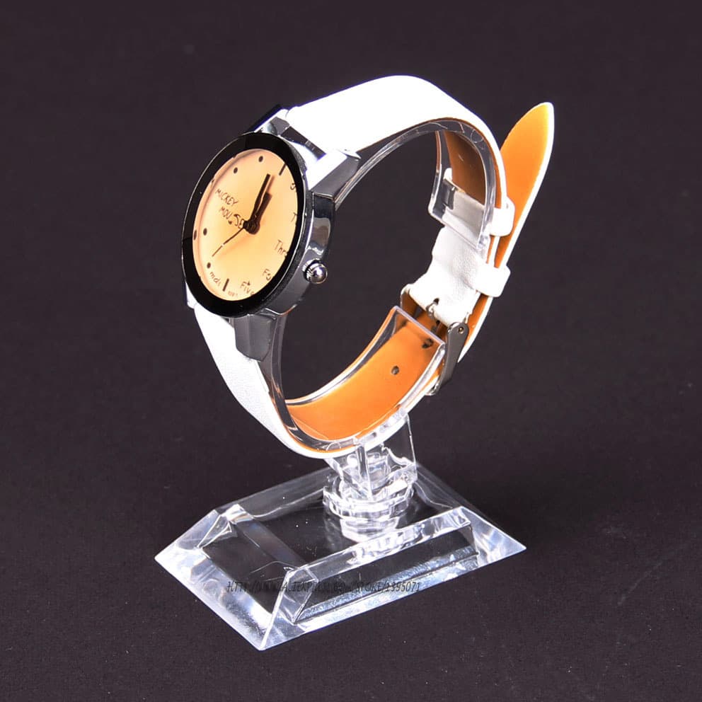 Plastic watch, high-end stand, tubing 2