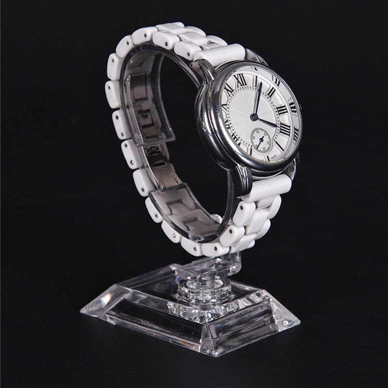 Plastic watch, high-end stand, tubing 3