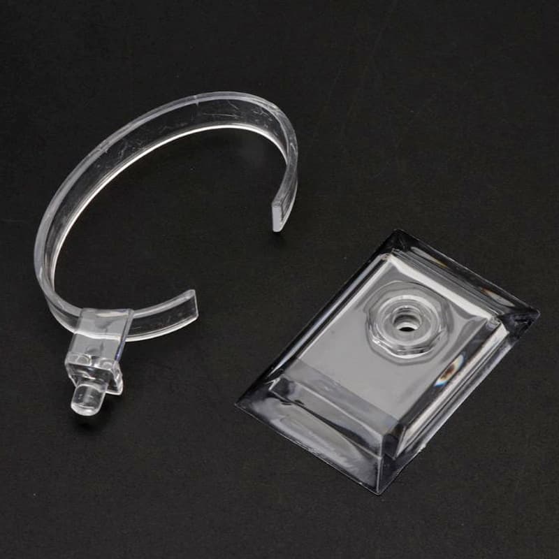 Plastic watch, high-end stand, tubing 4