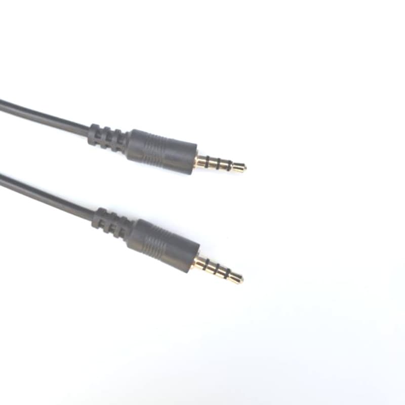 Spot AUX audio cable 3.5mm Public Public Public Police Mother Fourth Section Pay Cyrutic Calcid Voice Voice Voice Extended Connection 5